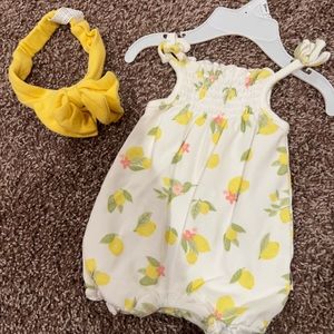 Baby girl outfit. Brand new. Never worn.